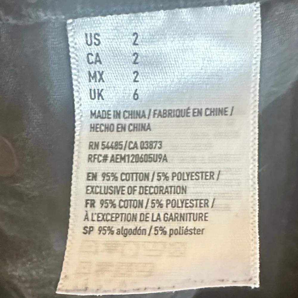 American Eagle Outfitters Dark Denim Skirt - Picture 6 of 6